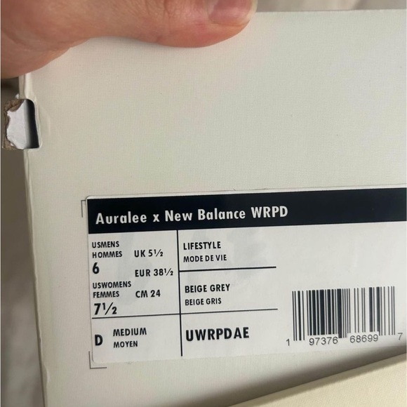 New Balance X AURALEE - Picture 4 of 4